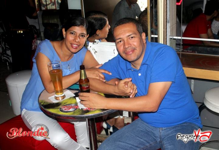 Foto 19 de Blondie - Agosto 01 del 2014 en Blondie Bar Cali, Cali