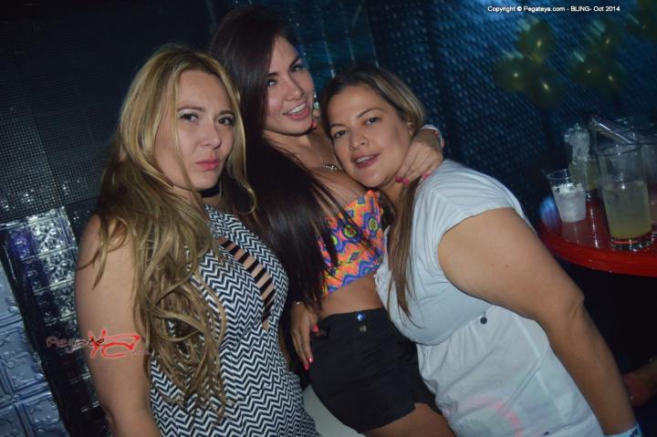 Foto 58 de Bling 24 y 25 de octubre de 2014 en Bar Bling Bucaramanga, Bucaramanga