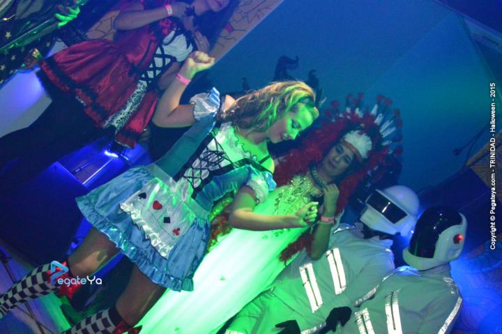 Foto 144 de TRINIDAD - Halloween 2015 en Trinidad Discoteca Bucaramanga, Bucaramanga