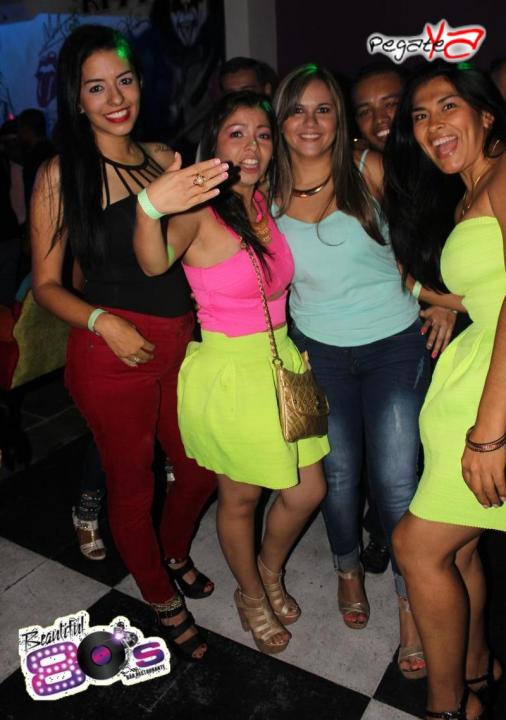 Foto 31 de Beautiful 80`s - Sept 27 2104 en Beautiful 80`s Cali, Cali