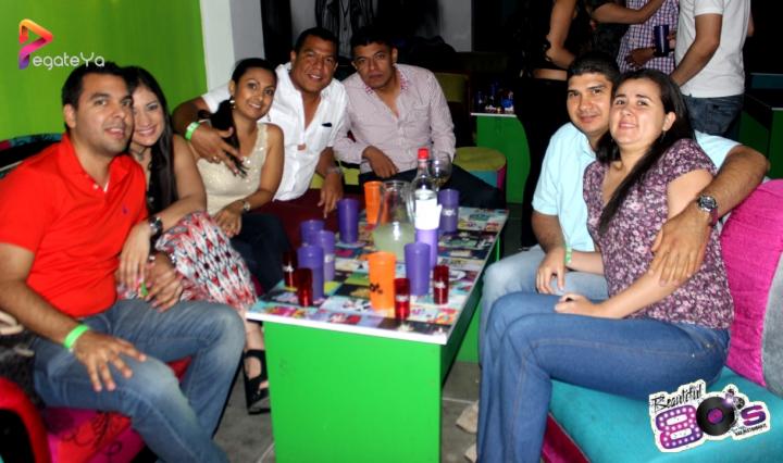 Foto 8 de Beautiful - 1er FDS Julio 2015 en Beautiful 80`s Cali, Cali