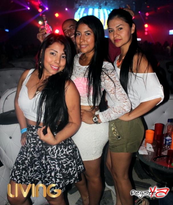 Foto 1 de Living - 2do FDS Enero 2015 en Living Night Club, Cali