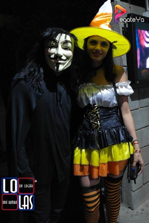Foto 304 de Lolas Halloween 2015 en Lolas Club Menga Cali, Cali