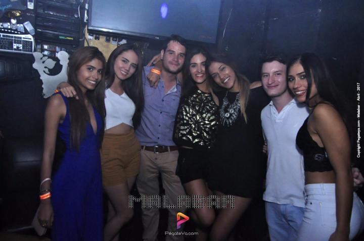 Foto 19 de Malabar - Sábado 22 de abril de 2017 en Discoteca Malabar Bucaramanga, Bucaramanga