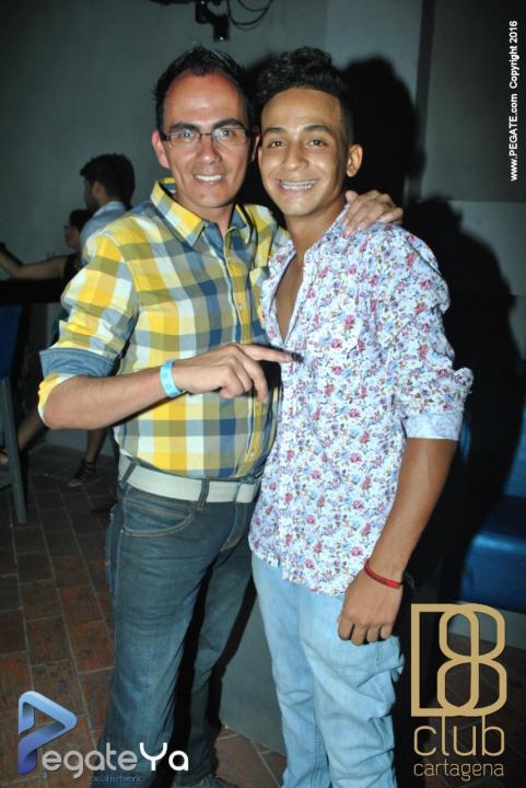Foto 11 de D8 15 y 16 de Abril de 2016 en D8 club, Cartagena