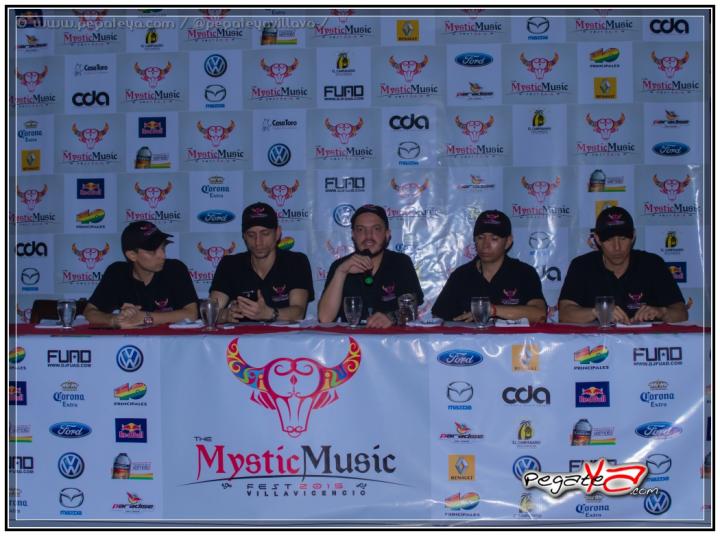 Foto 39 de Rueda de Prensa - Mystic Music Fest 2015 en Rueda de Prensa, Villavicencio