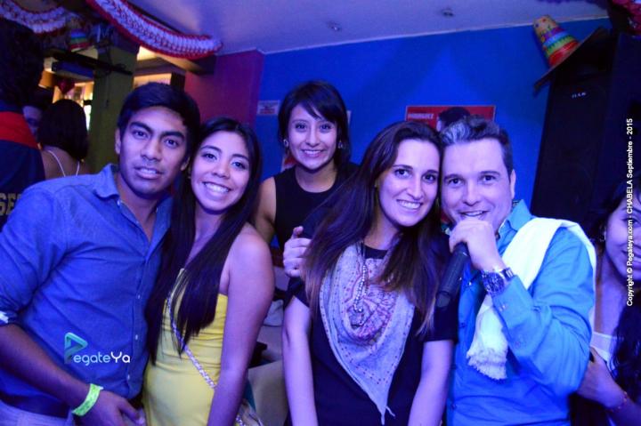 Foto 50 de CHABELA - sabado 12 Sep 2015 en Discoteca Chabela Bucaramanga, Bucaramanga