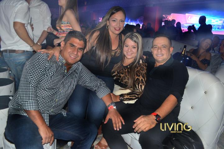 Foto 38 de Living - 1er & 2do Fds Octubre 2016 en Living Night Club, Cali