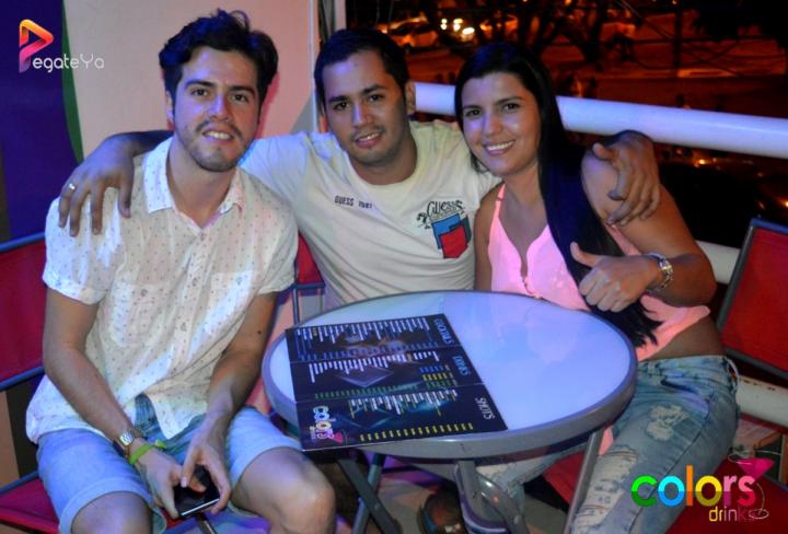 Foto 9 de Colors Dinks - 4to FDS Junio 2015 en Colors Dinks, Cali