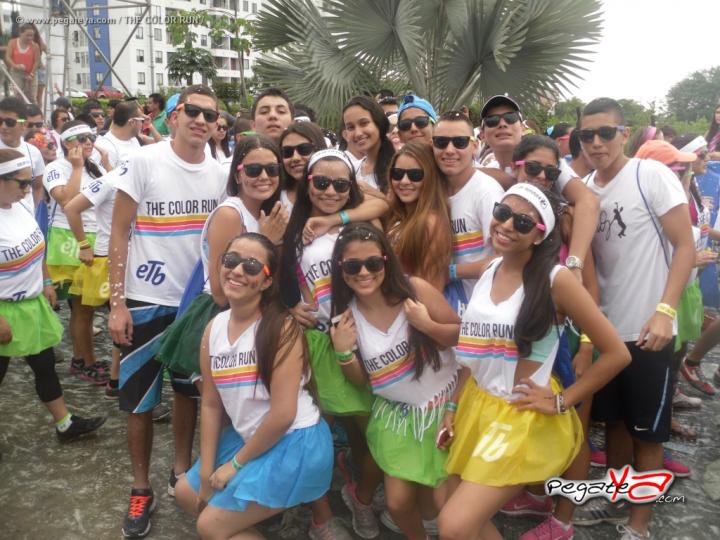 Foto 527 de The Color Run en The Color Run, Villavicencio