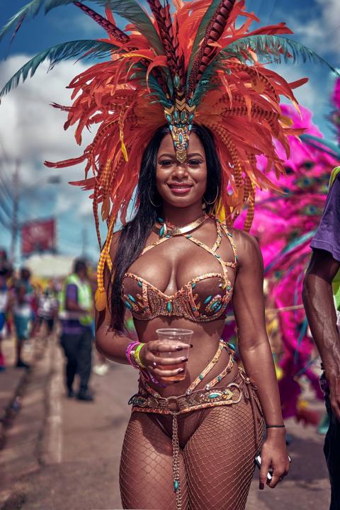 Foto 5 de Trinidad Y Tobado Marzo 2017 en Fiestas Colombia, Medellín