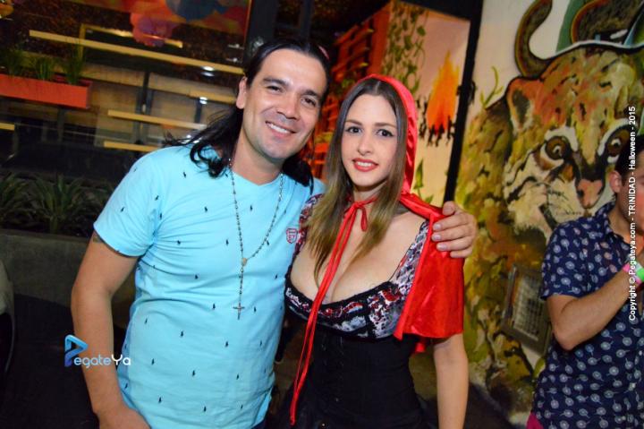 Foto 17 de TRINIDAD - Halloween 2015 en Trinidad Discoteca Bucaramanga, Bucaramanga
