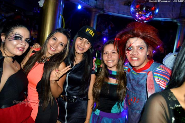 Foto 80 de Discoteca LA 33 Halloween en Discoteca La 33 Bucaramanga, Bucaramanga