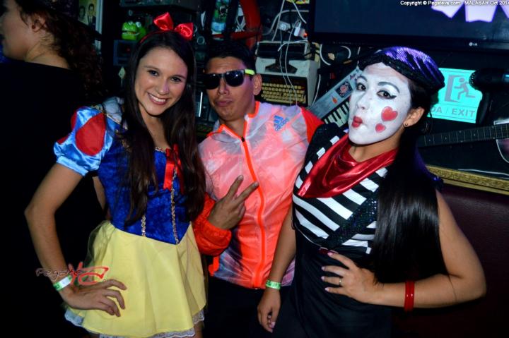 Foto 152 de Halloween Malabar octubre de 2014 en Discoteca Malabar Bucaramanga, Bucaramanga