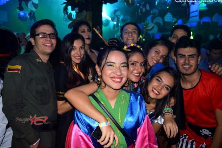 Foto 236 de Halloween Malabar octubre de 2014 en Discoteca Malabar Bucaramanga, Bucaramanga