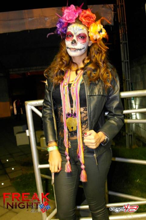 Foto 178 de Lolas - Halloween 2014 en Lolas Club Menga Cali, Cali