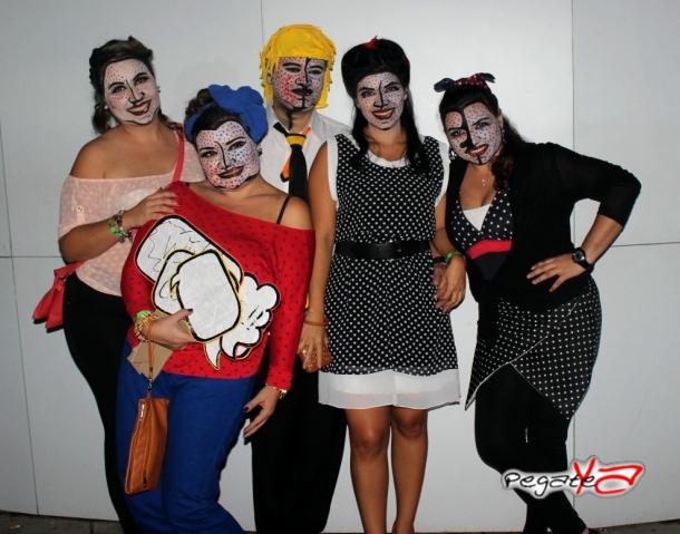 Foto 244 de Lolas - Halloween 2014 en Lolas Club Menga Cali, Cali