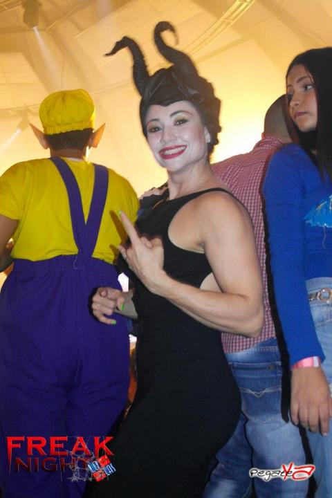 Foto 329 de Lolas - Halloween 2014 en Lolas Club Menga Cali, Cali