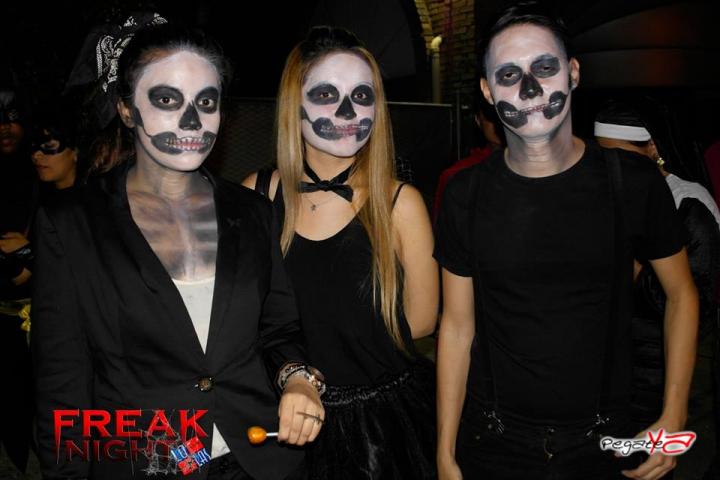 Foto 499 de Lolas - Halloween 2014 en Lolas Club Menga Cali, Cali