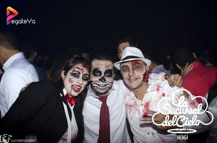 Foto 143 de La Sucursal del Cielo - Halloween 2015 en La Sucursal del Cielo, Cali