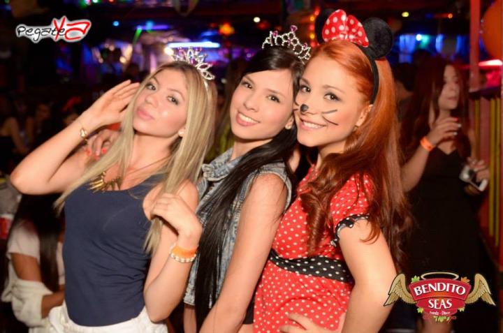 Foto 8 de Bendito Seas - Halloween 2014 en Discoteca Bendito Seas Medellin, Medellín