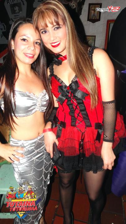 Foto 7 de Tutaina - Halloween 2014 en FONDA TUTAINA Medellin, Medellín