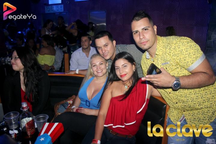 Foto 17 de la clave - 4To fds Agosto 2016 en La Clave Night Club, Cali