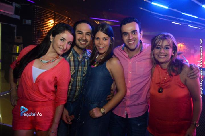 Foto 21 de BLING - sabado 5 Sep 2015 en Bar Bling Bucaramanga, Bucaramanga