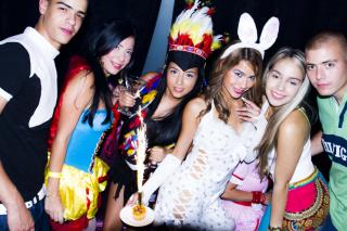 Foto 284 de Fotos Aqua Halloween 31 oct 2012 en Discoteca Aqua Medellin, Medellín
