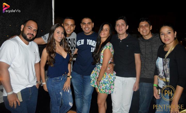 Foto 39 de Penthouse Club - 3er Fds Julio 2017 en Penthouse 1800, Cali