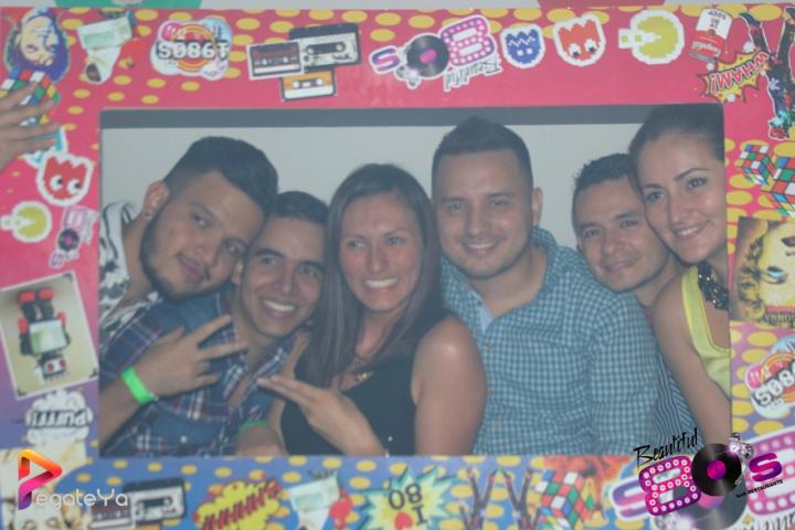 Foto 14 de Beautiful - 2do FDS Julio 2015 en Beautiful 80`s Cali, Cali