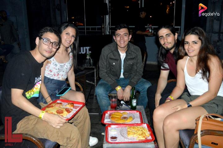 Foto 16 de levels - 1er Fds Abril 2017 en Levels Roof Top
