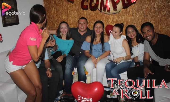 Foto 4 de Tequila & Roll - 5to Fds Julio 2016 en Tequila & Roll