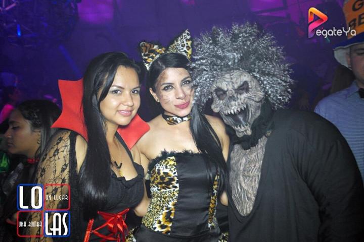 Foto 177 de Lolas Halloween 2015 en Lolas Club Menga Cali, Cali