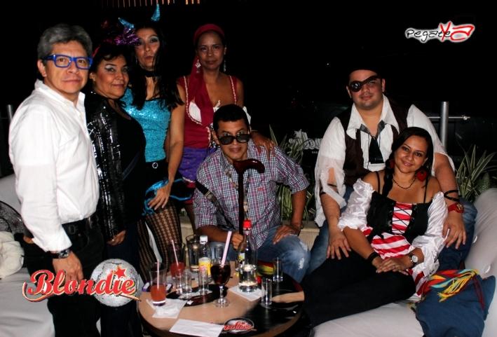 Foto 28 de Blondie - Halloween 2014 en Blondie Bar Cali, Cali