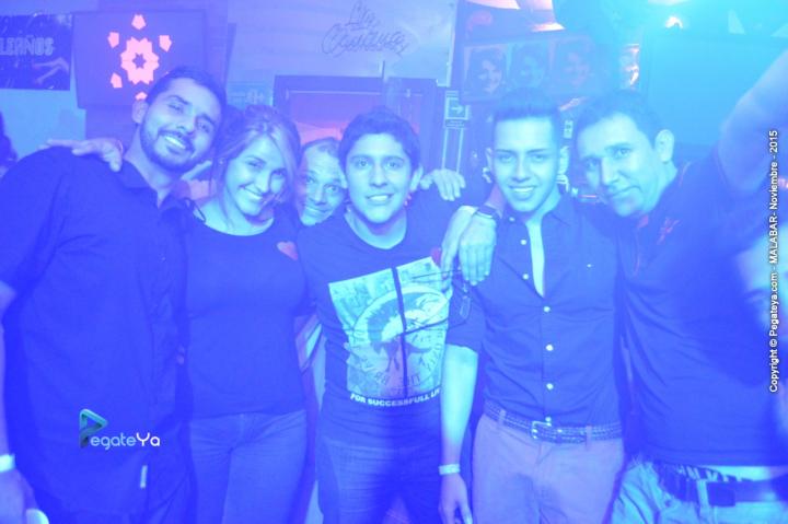 Foto 15 de MALABAR - sabado 28 Nov 2015 en Discoteca Malabar Bucaramanga, Bucaramanga