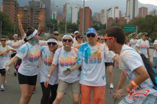 Foto 24 de The Color Run Medellin en The Color Run Medellin, Medellín