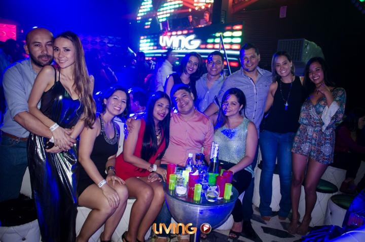 Foto 11 de Living - 2do Fds Febrero 2017 en Living Night Club, Cali