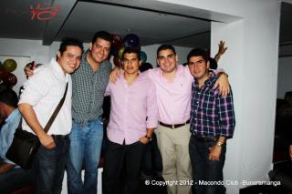 Foto 17 de Sabado 18 de Agosto de 2012 en Discoteca Macondo Club Bucaramanga, Bucaramanga