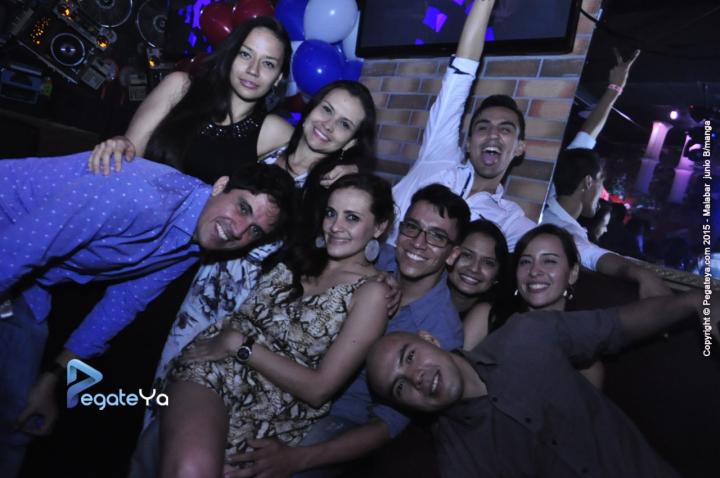 Foto 6 de MALABAR- Sabado 4 de julio de 2015 en Discoteca Malabar Bucaramanga, Bucaramanga