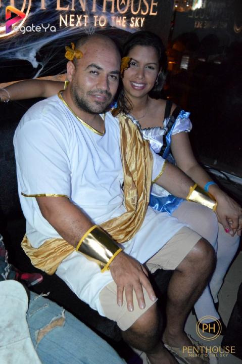 Foto 53 de Penthouse Club - Hallowen 2016 en Penthouse 1800, Cali
