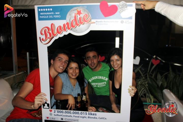 Foto 8 de Blondie - 12do FDS Febrero 2016 en Blondie Bar Cali, Cali