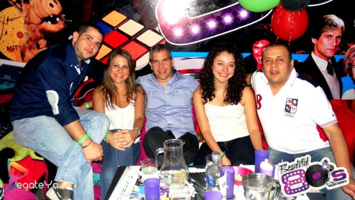 Foto 22 de Beautiful 80`s - Abril 25 del 2015 en Beautiful 80`s Cali, Cali