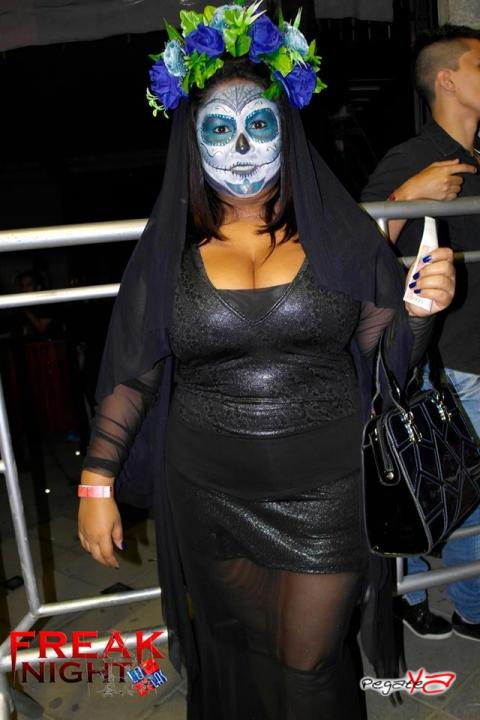 Foto 103 de Lolas - Halloween 2014 en Lolas Club Menga Cali, Cali