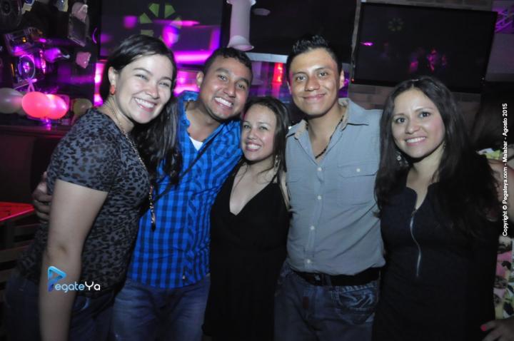 Foto 13 de Malabar - sabado 1 agosto 2015 en Discoteca Malabar Bucaramanga, Bucaramanga