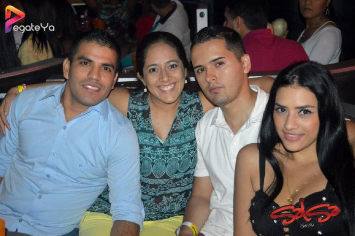 Foto 112 de Salsa Night Club - AMOR & AMISTAD 2016 en Salsa Night Club, Cali