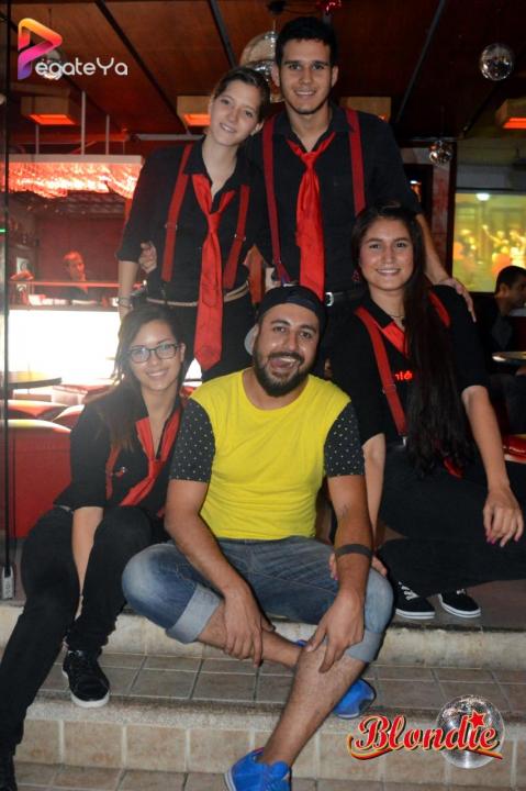 Foto 5 de Blondie - 2do FDS Dic. 2015 en Blondie Bar Cali, Cali