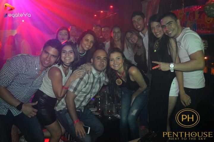 Foto 3 de Penthouse Club - 4to fds abril 2016 en Penthouse 1800, Cali