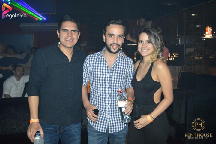 Foto 10 de Penthouse Club - 2do Fds Febrero 2017 en Penthouse 1800, Cali