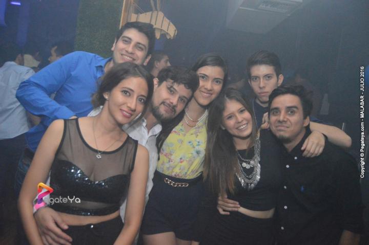 Foto 31 de Malabar - Sabado 9 de julio de 2016 en Discoteca Malabar Bucaramanga, Bucaramanga